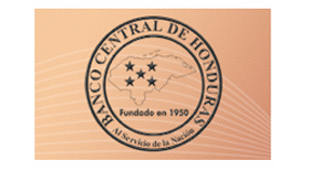 logotipo Banco Central de Honduras