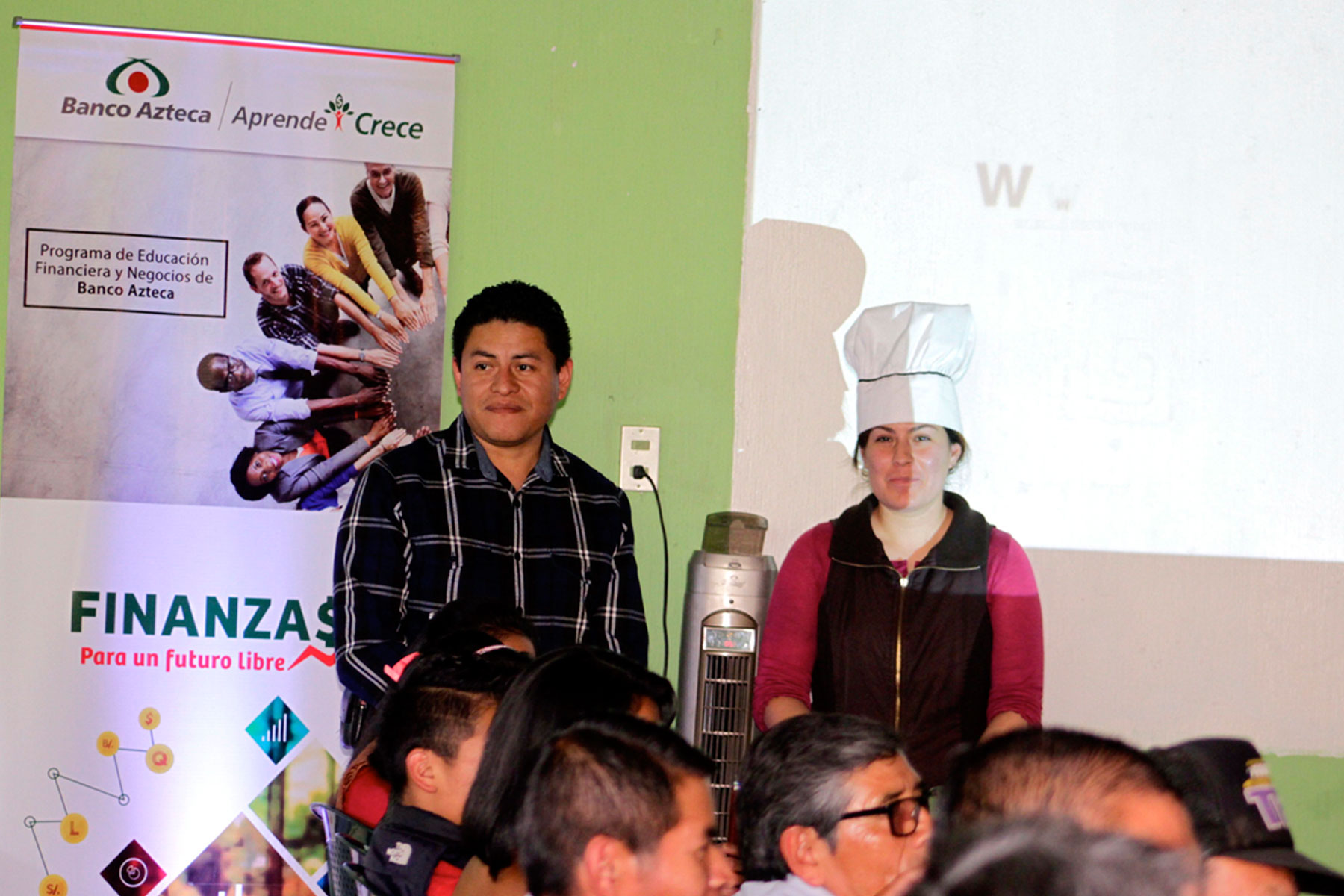 Participantes taller finanzas