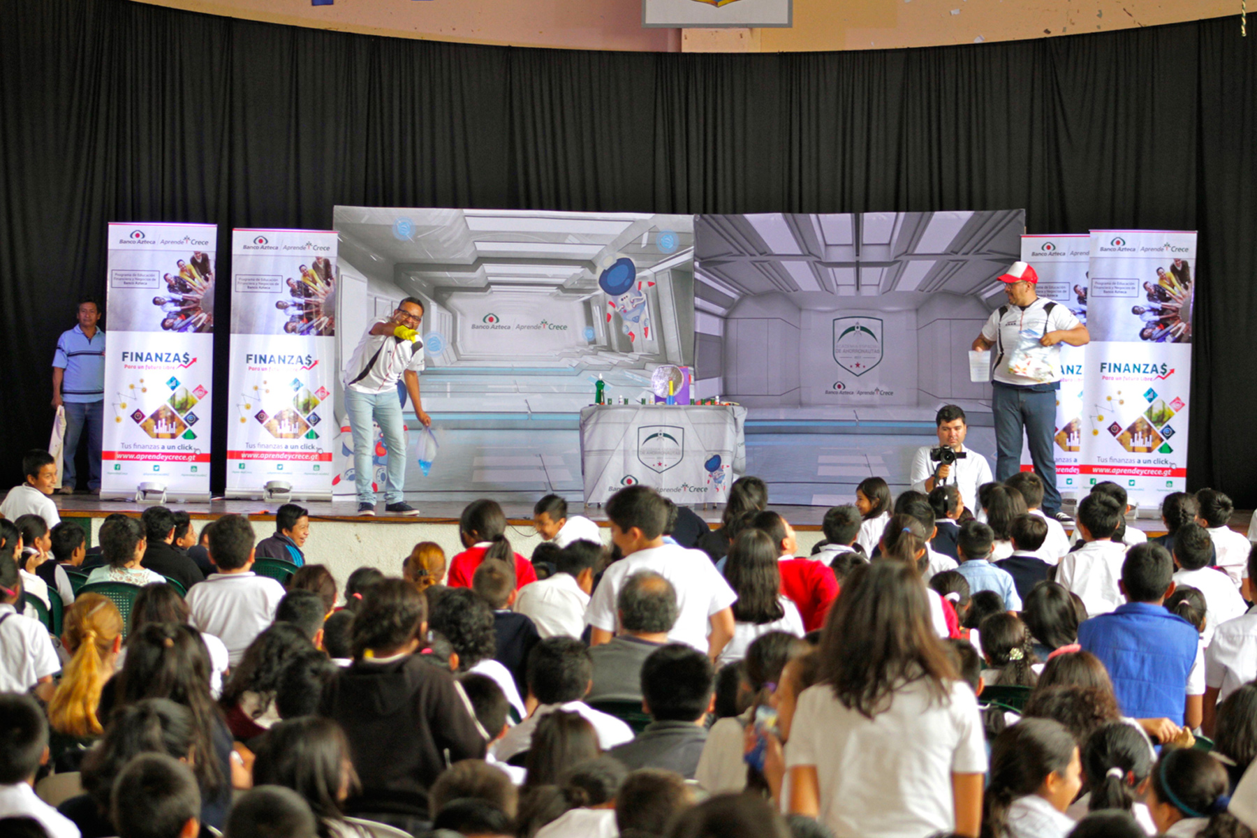 Escenario obra de teatro