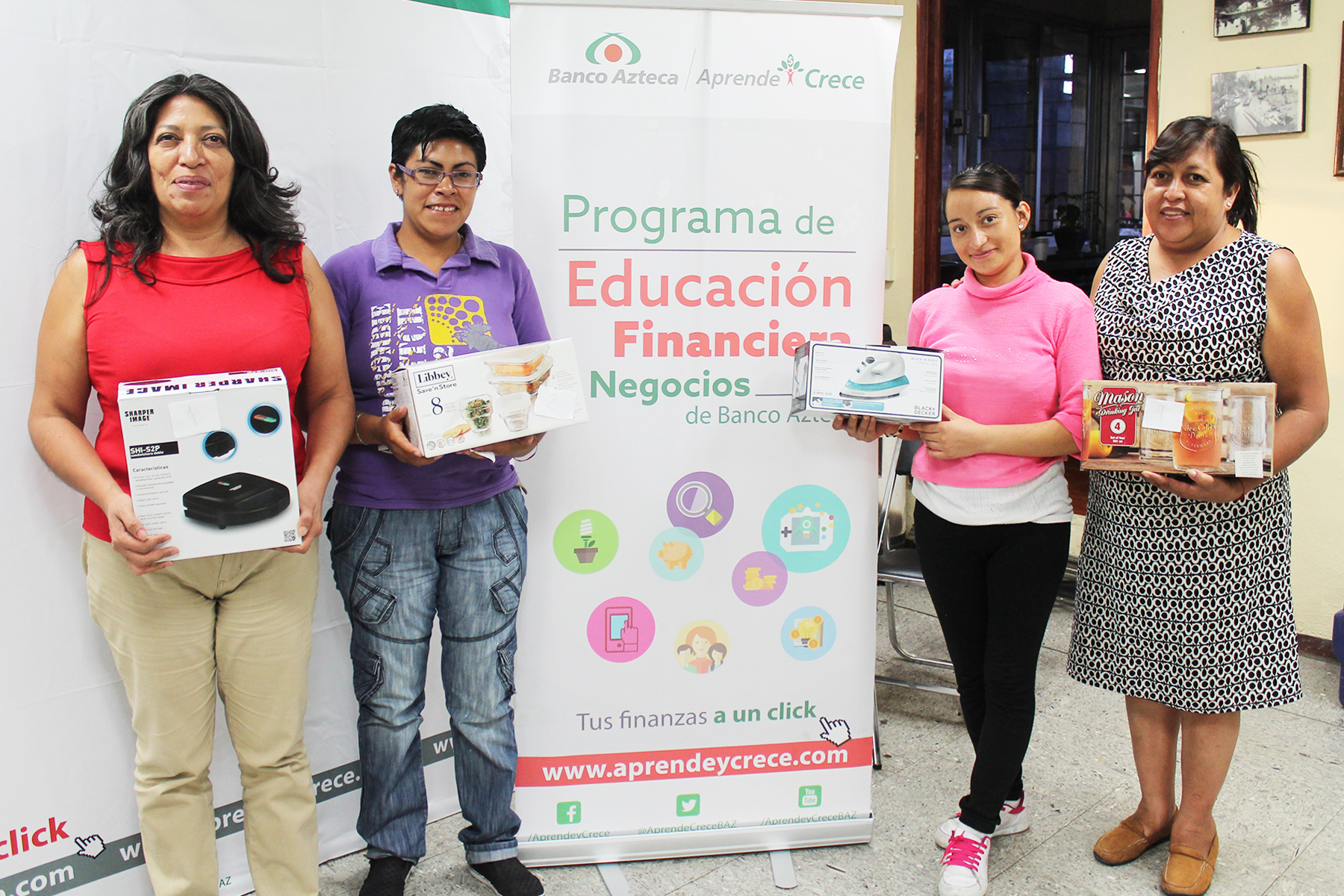 Mujeres con premios