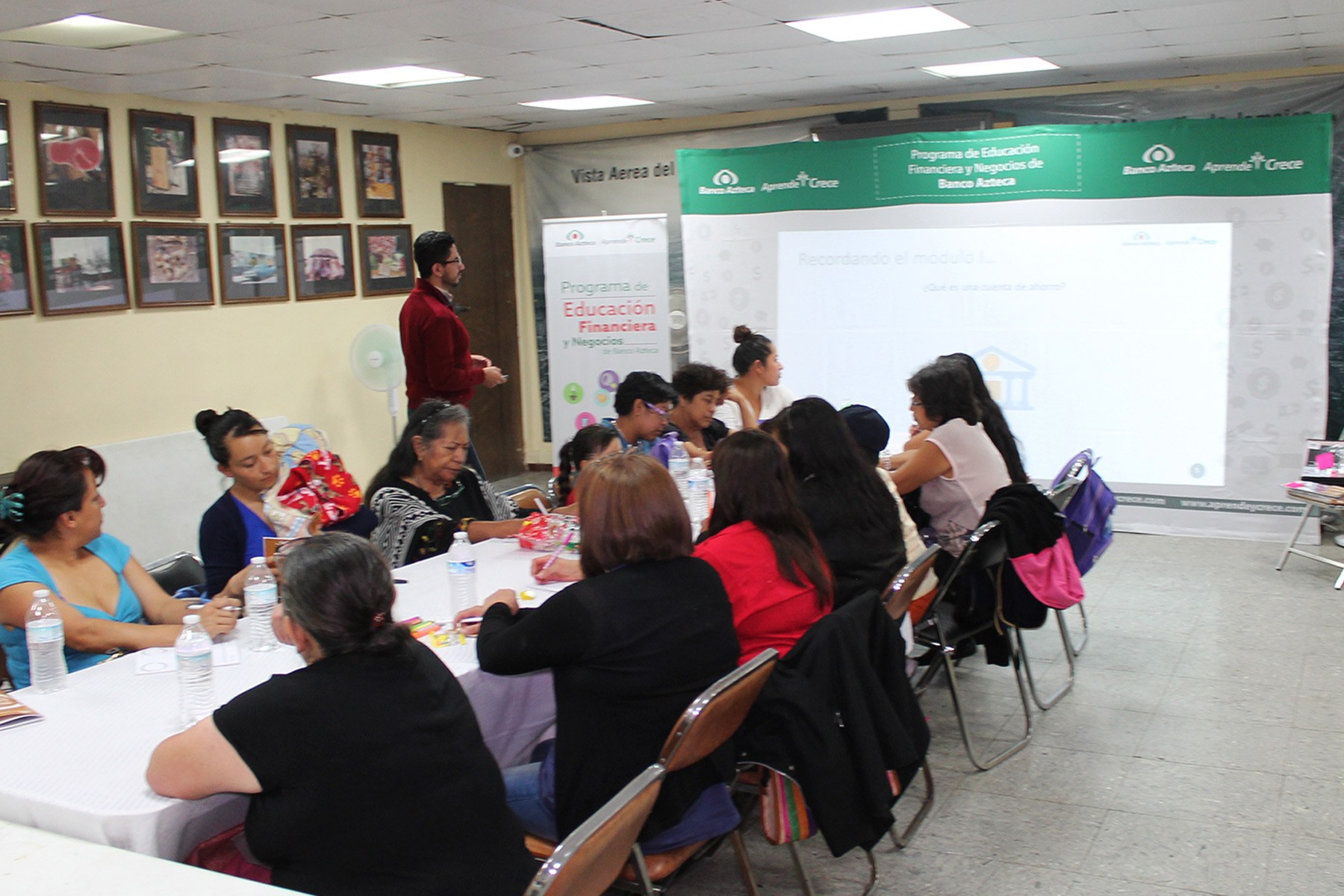 Capacitación de personas