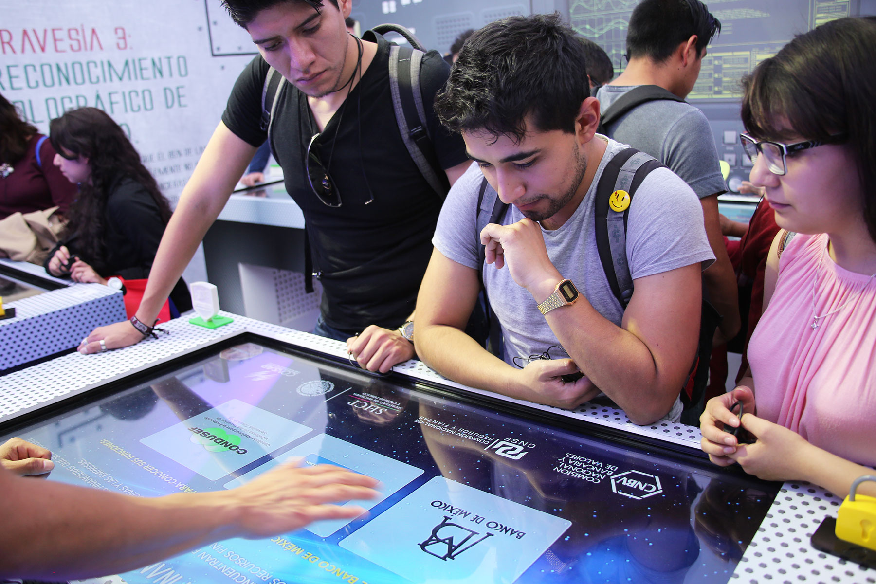 Pantalla multitouch