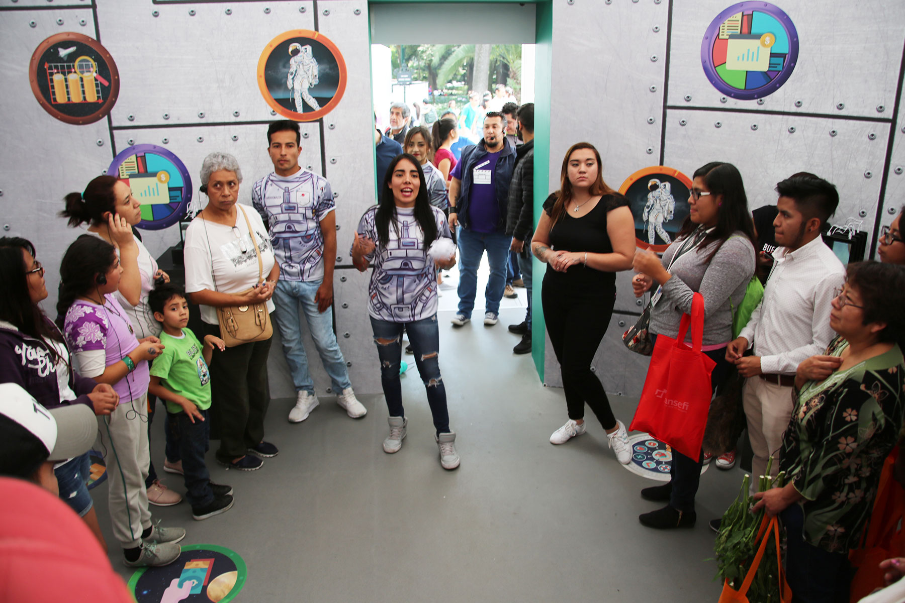 Visitantes Banco Azteca SNEF 2017