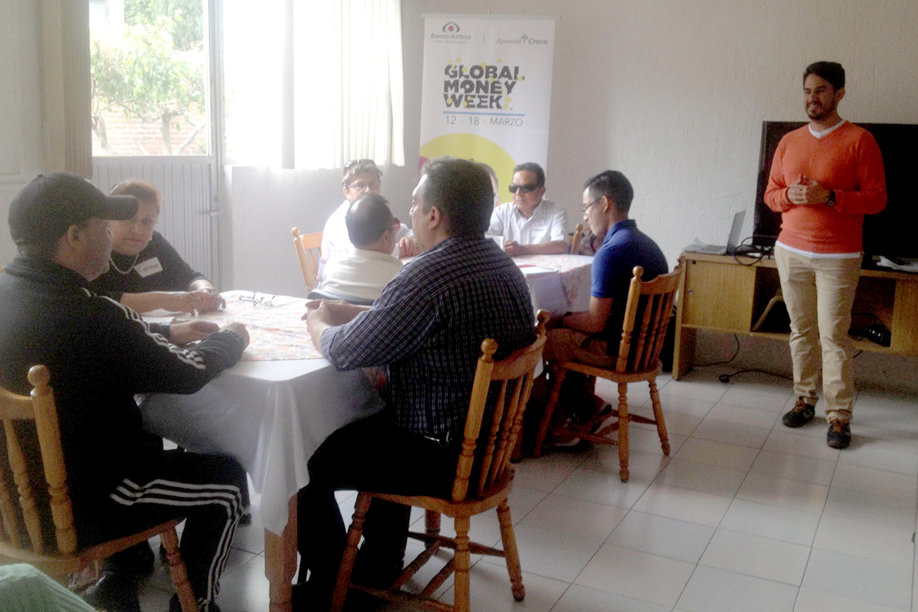 Taller Discapacidad Visual