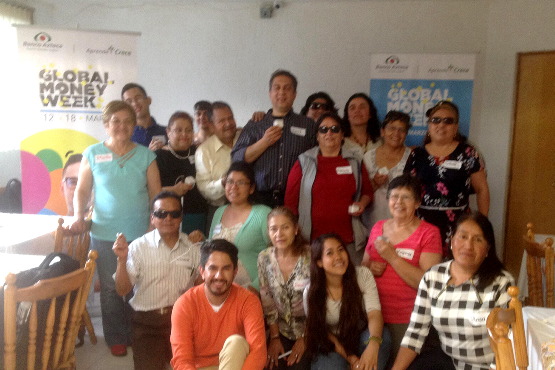 Ciegos taller finanzas