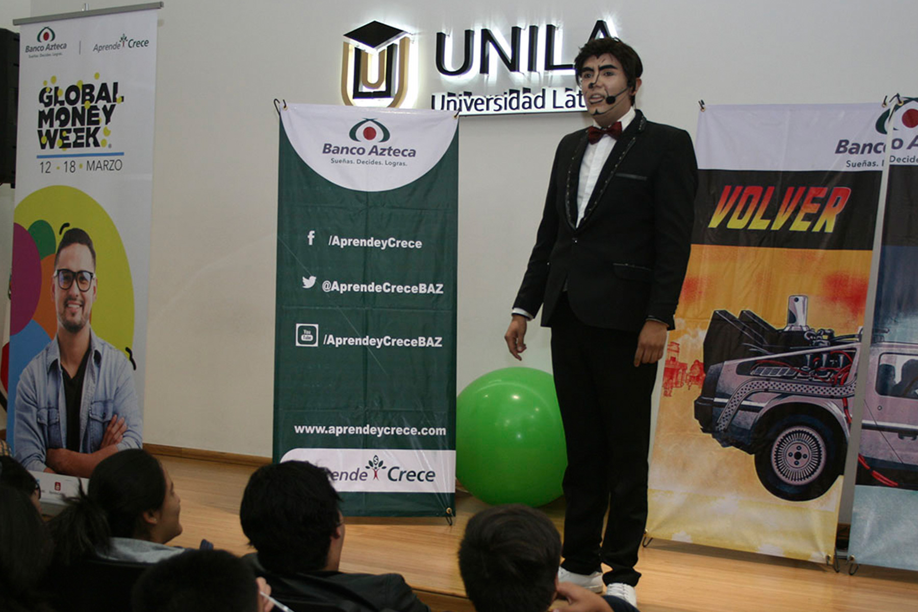 Universidad Politécnica de Puebla Global Money Week 2018