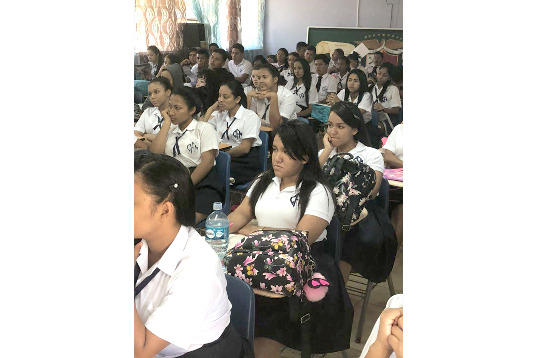 Colegio Morazán GMW Marzo 2018