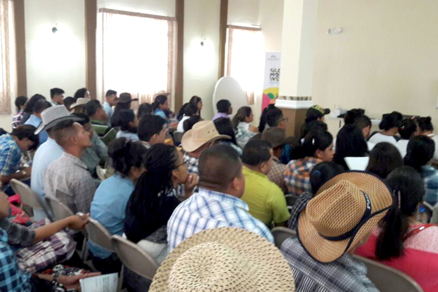 Instituto Nueva Luz GMW Panamá 2018