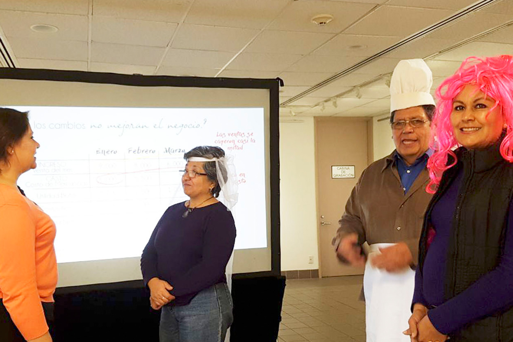 Talleres en la SEF 2018 Consulado Los Ángeles