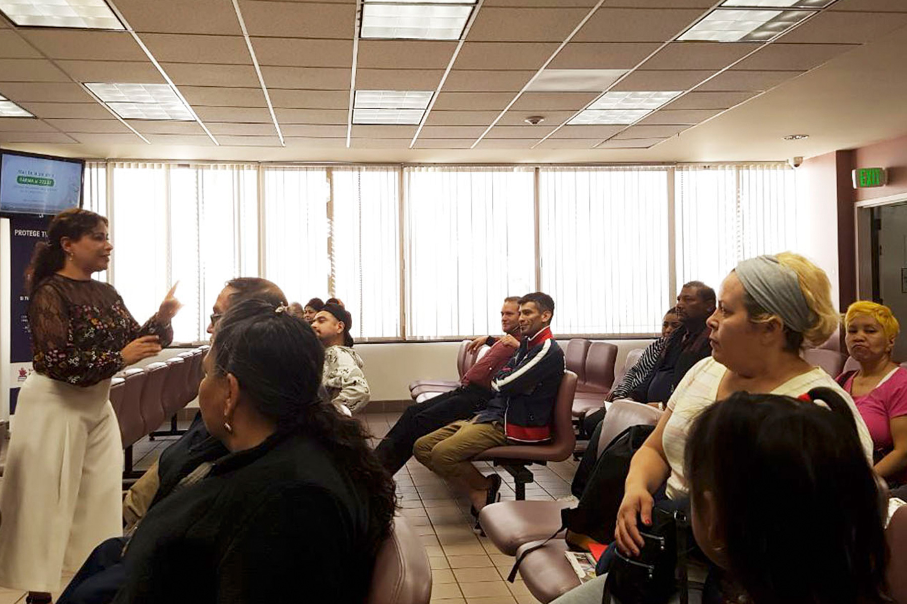 Talleres en la SEF 2018 Consulado Los Ángeles
