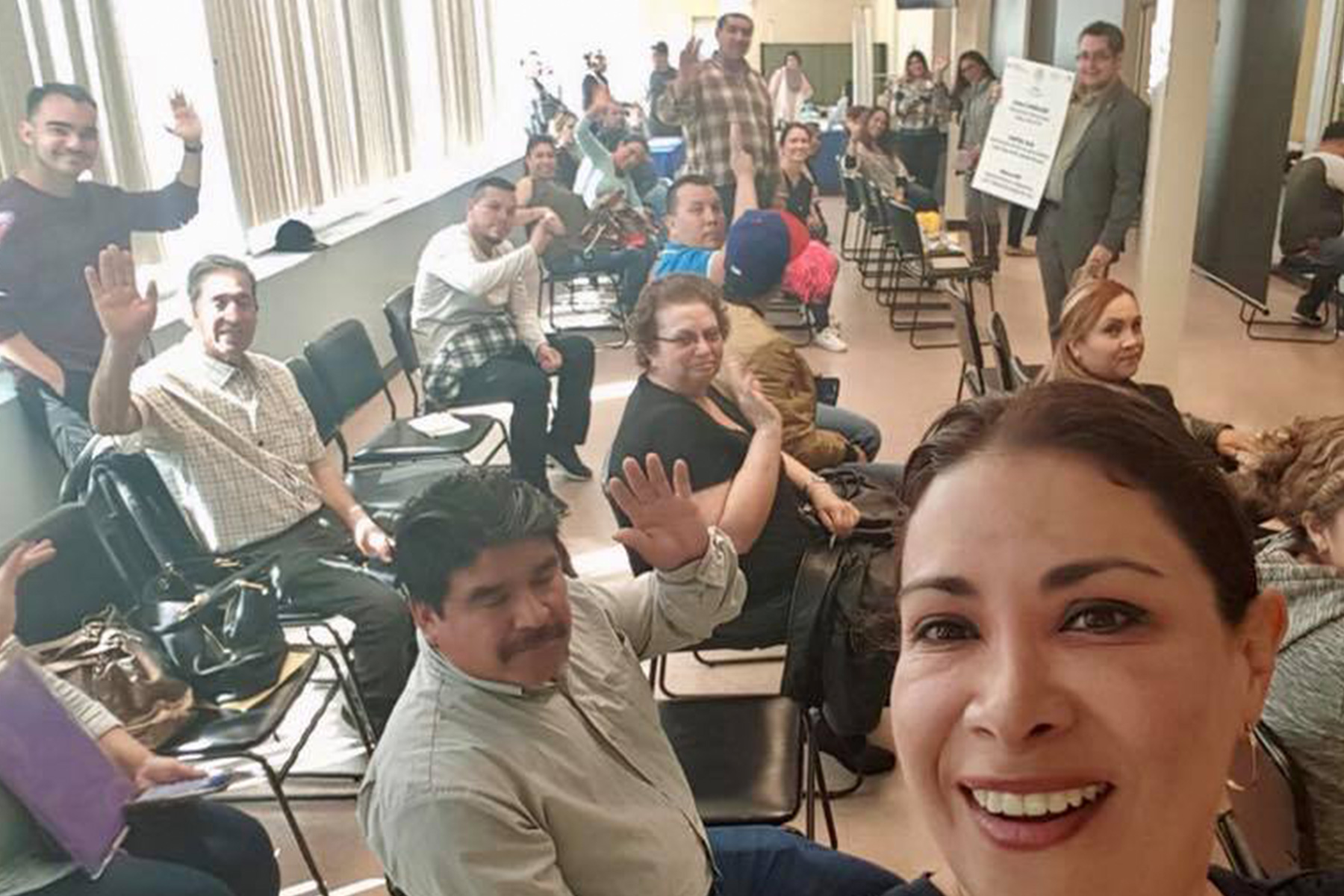 Talleres en la SEF 2018 Consulado Oxnard