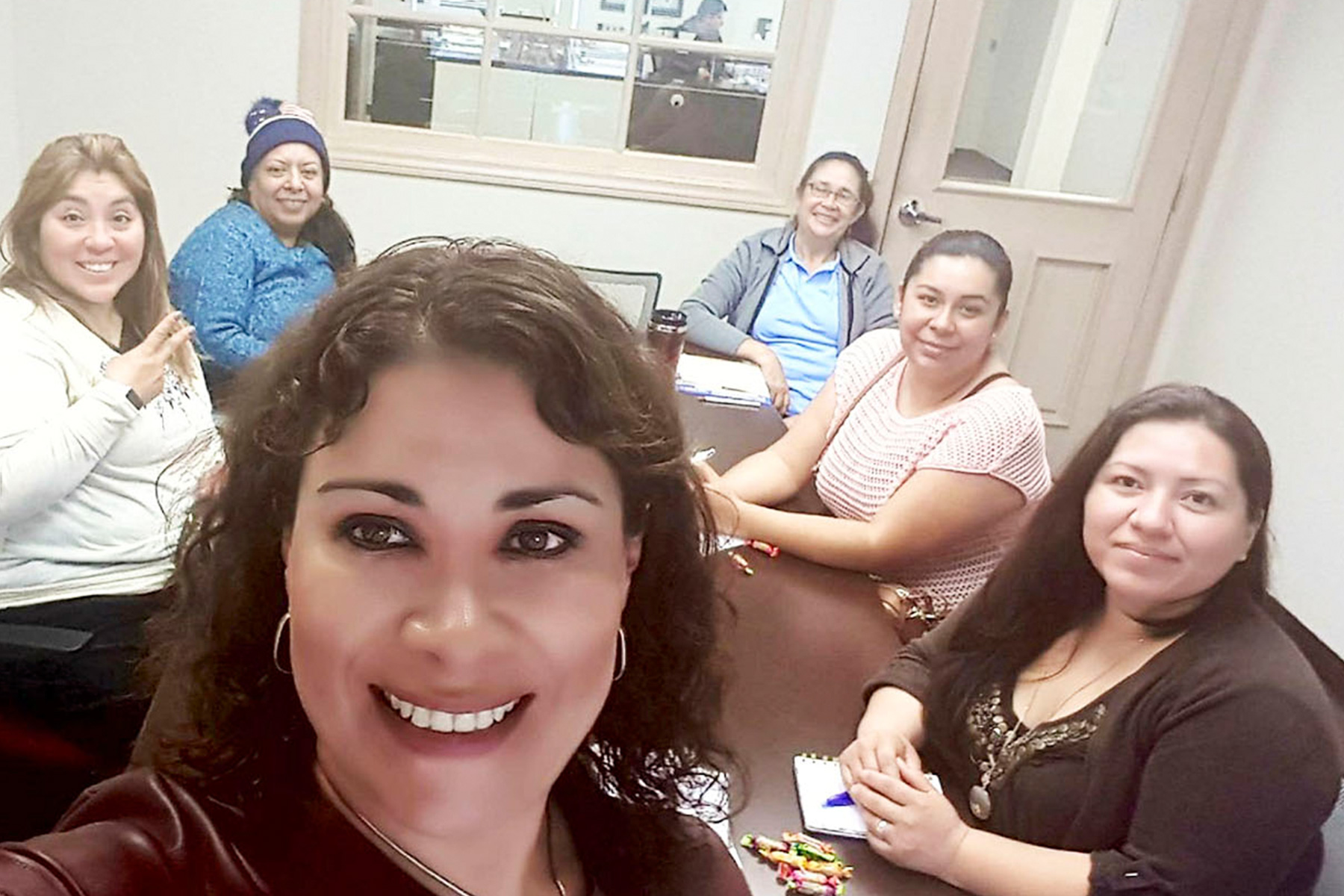 Talleres en la SEF 2018 Consulado Santa Ana