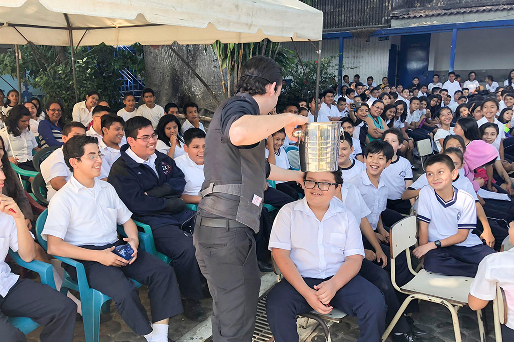 Colegio Marcelino García GMW Marzo 2018