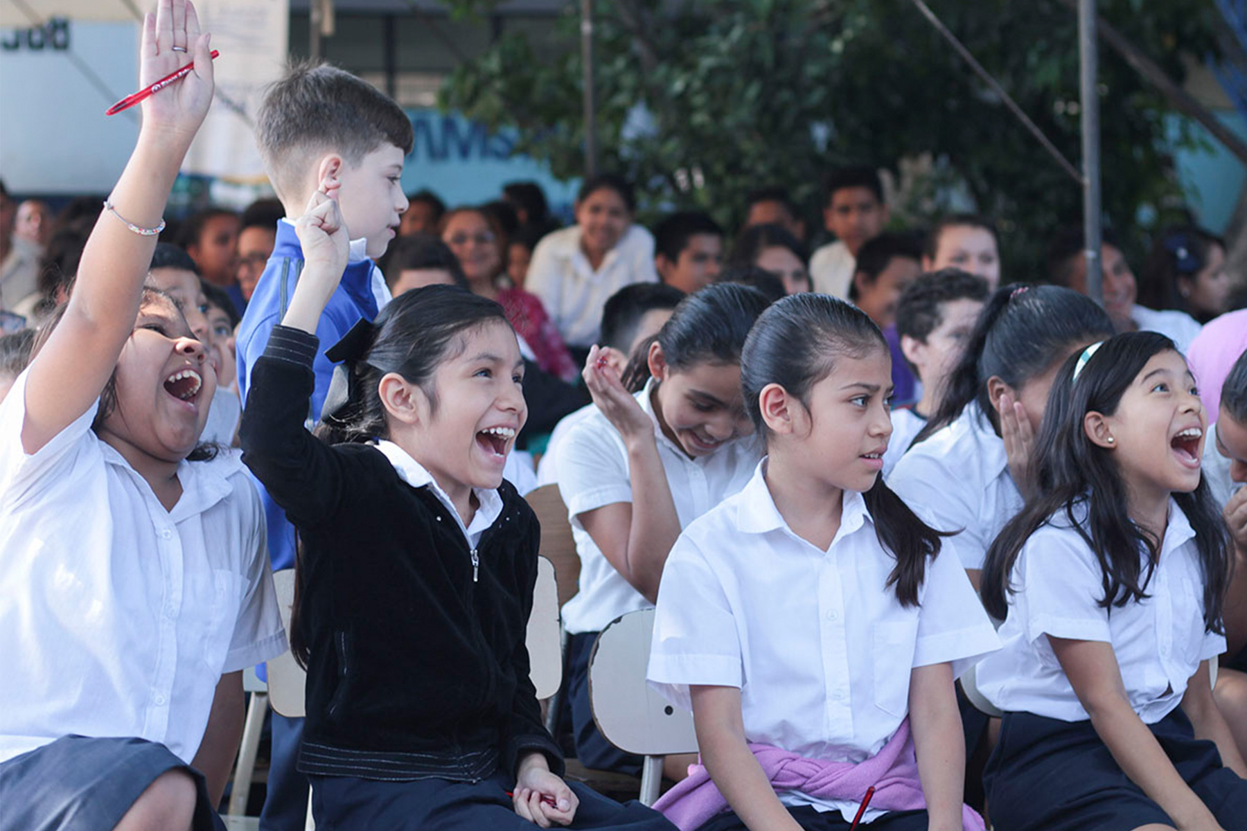 Colegio Marcelino García GMW Marzo 2018
