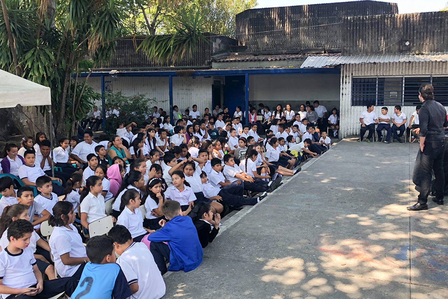 Colegio Marcelino García GMW Marzo 2018