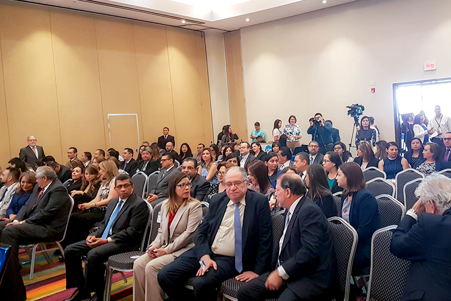 Firma Alianza El Salvador GMW Marzo 2018