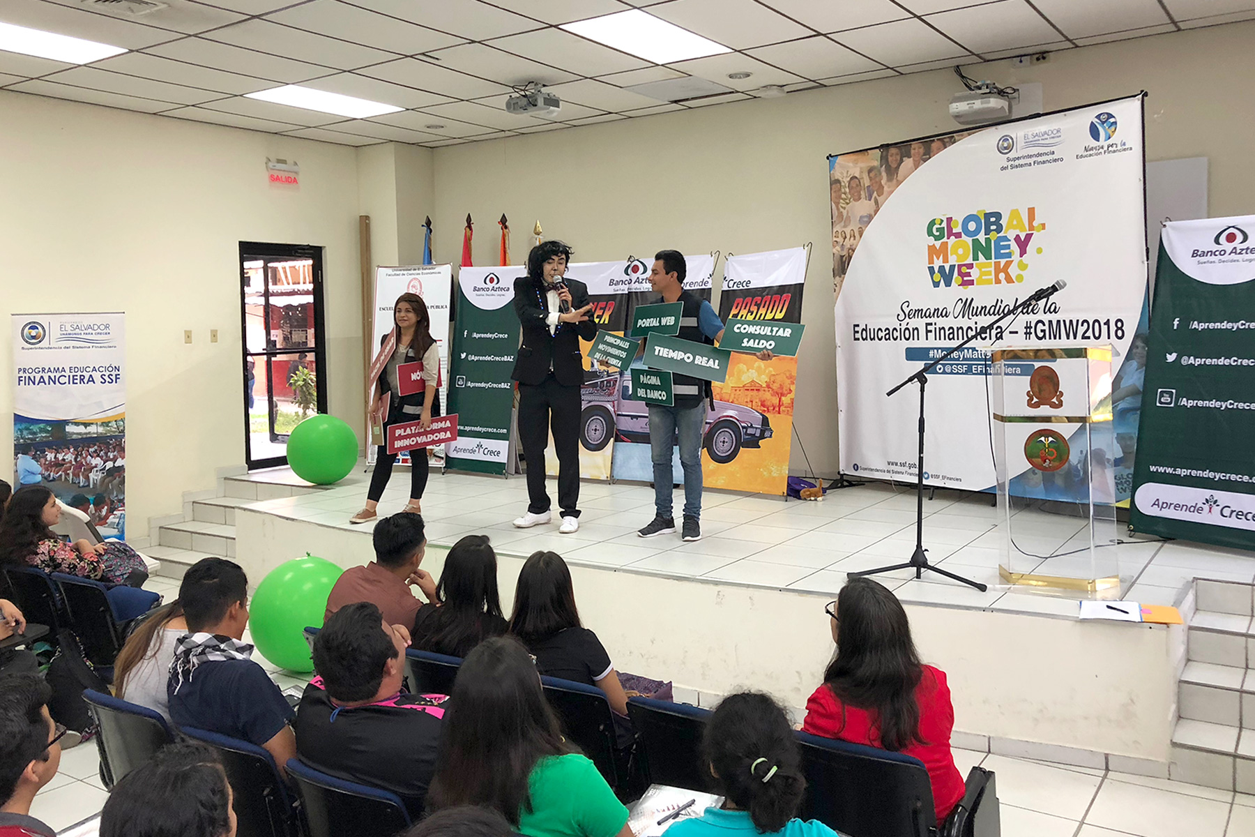 Stand Up Universidad El Salvador GMW Marzo 2018
