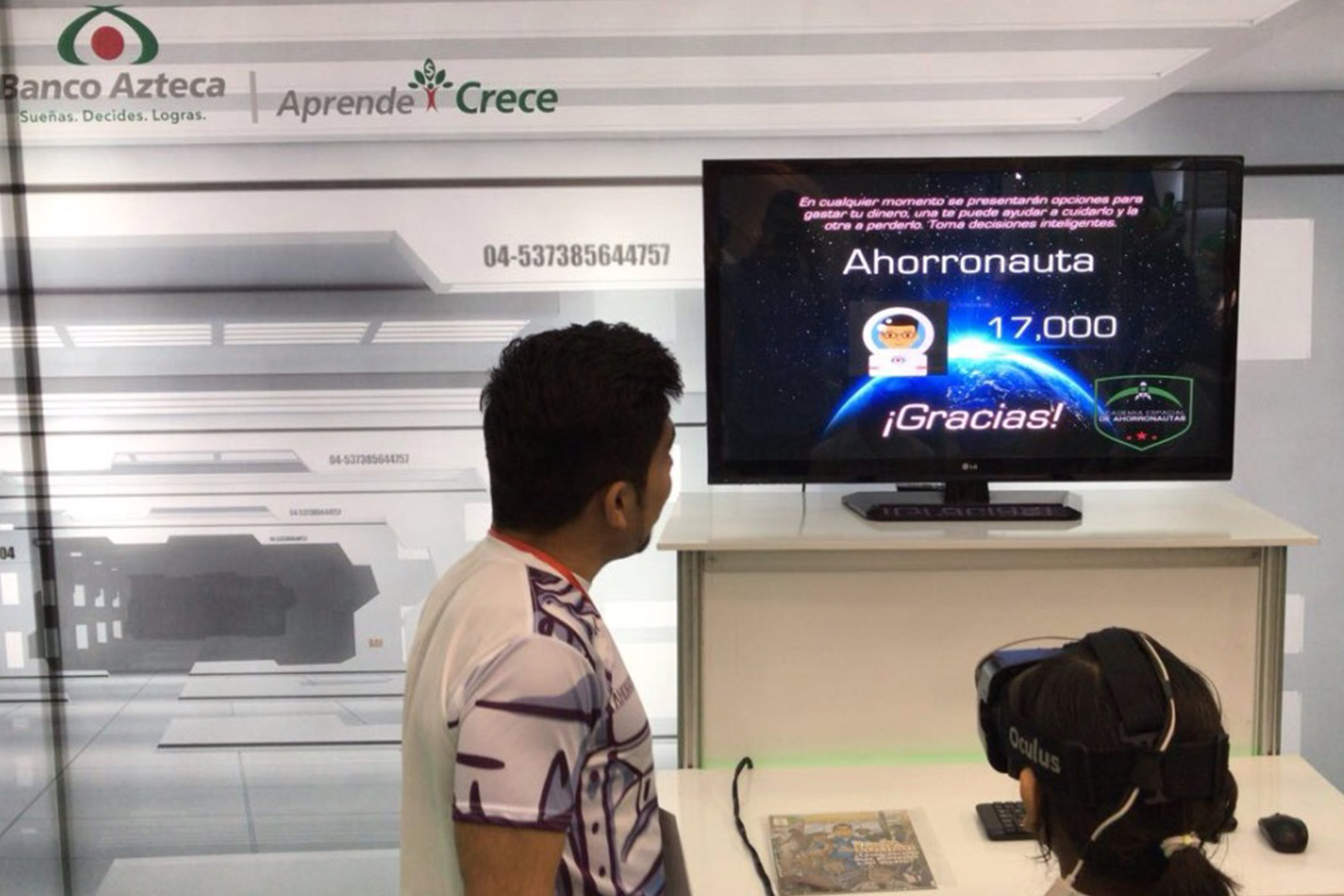 Niños jugando con la última tecnología