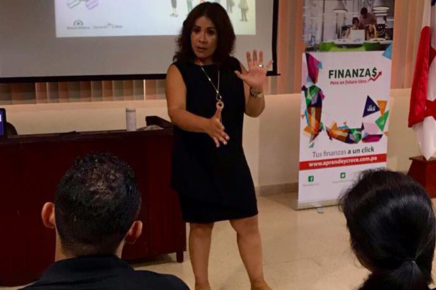 Taller en Universidad de Panamá