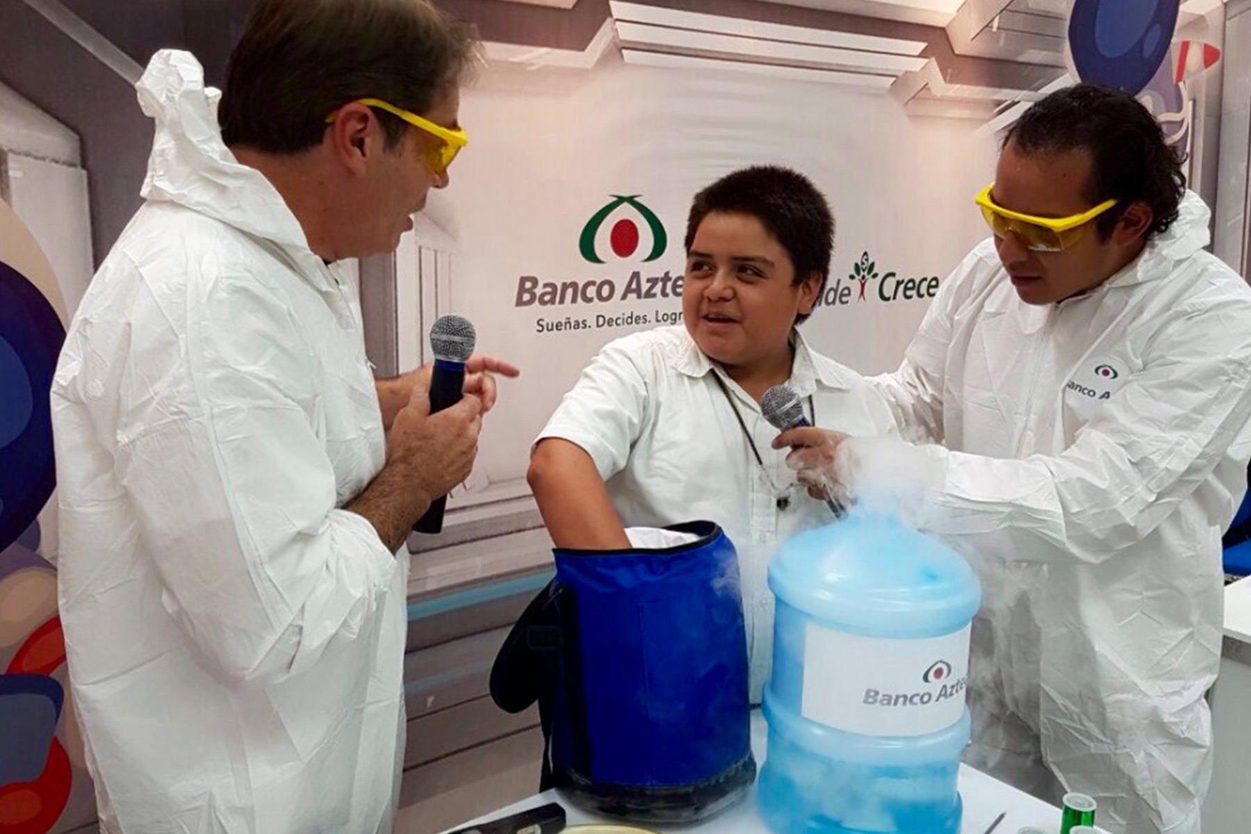 Experimentos Educación Financiera